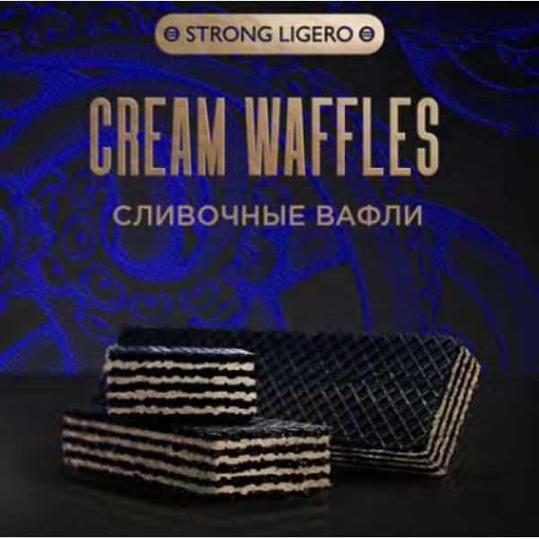 Табак Kraken Strong Cream waffeles (Сливочные вафли) 100 гр в Уфе