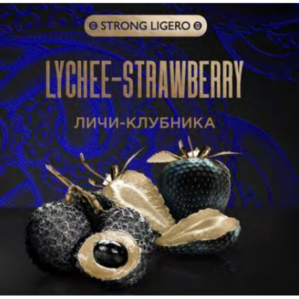 Табак Kraken Strong Lychee Strawberry (Личи Клубника) 30 гр в Уфе