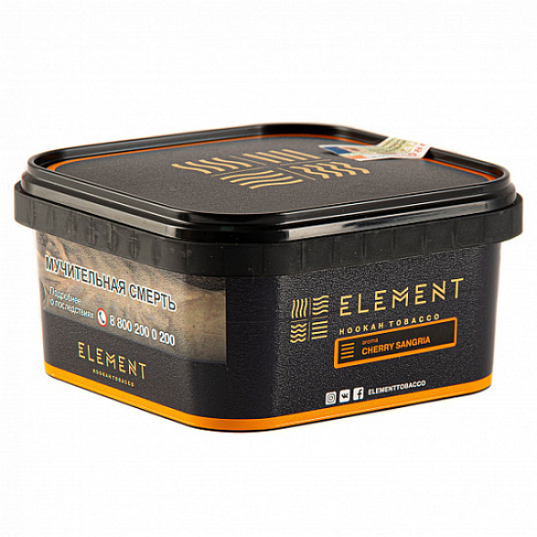 Табак Element CHERRY SANGRIA Земля 200 грамм в Уфе