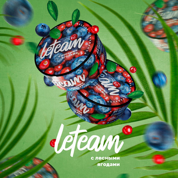 Смесь Leteam С Лесными Ягодами 25 гр в Уфе