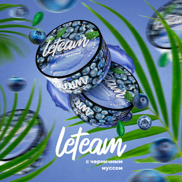 Смесь Leteam С Черничным Муссом 25 гр в Уфе