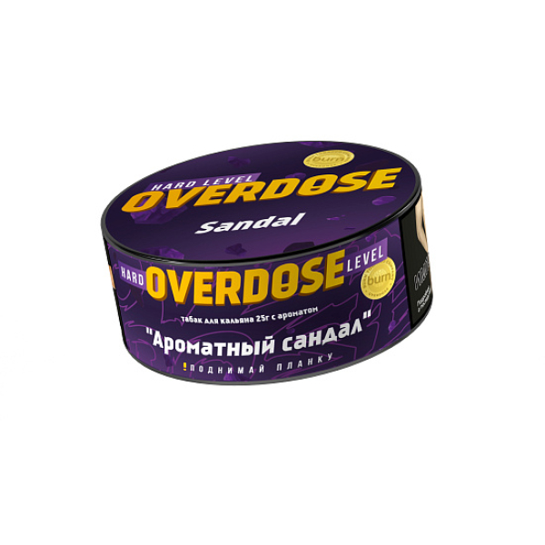 Табак OVERDOSE SANDAL 25 гр в Уфе