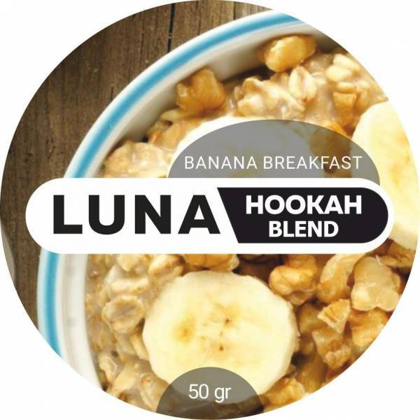 Табак Luna Banana Breakfast 50 грамм в Уфе