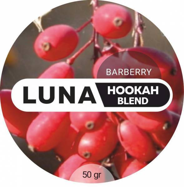 Табак Luna Barberry 50 грамм в Уфе