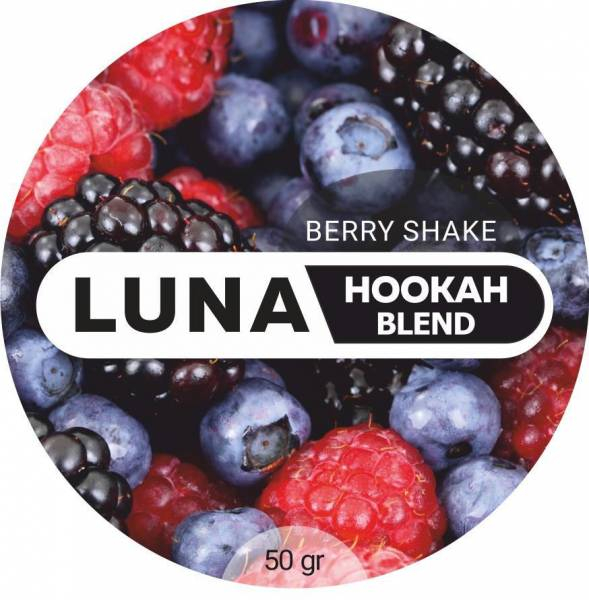 Табак Luna Berry Shake 50 грамм в Уфе