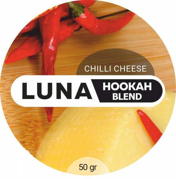 Табак Luna Chilli Cheese 50 грамм в Уфе