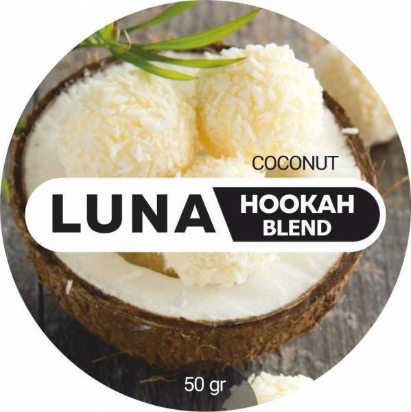 Табак Luna Coconut 50 грамм в Уфе