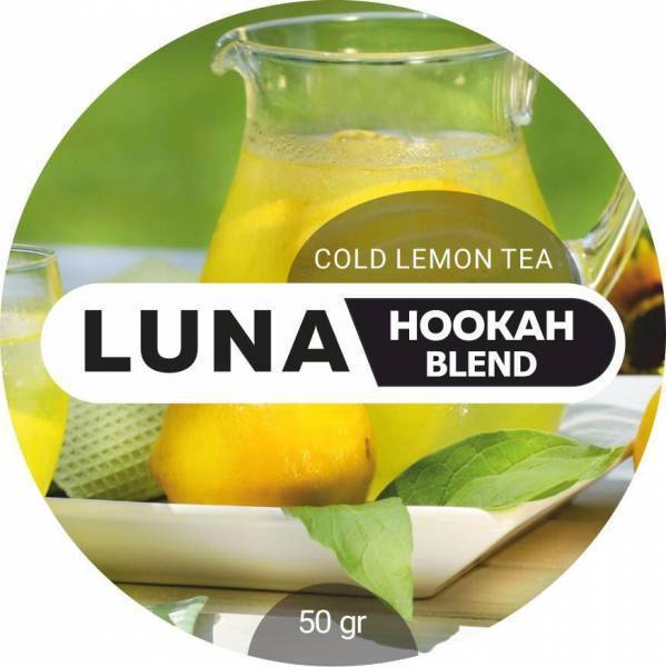 Табак Luna Cold Lemon Tea 50 грамм в Уфе