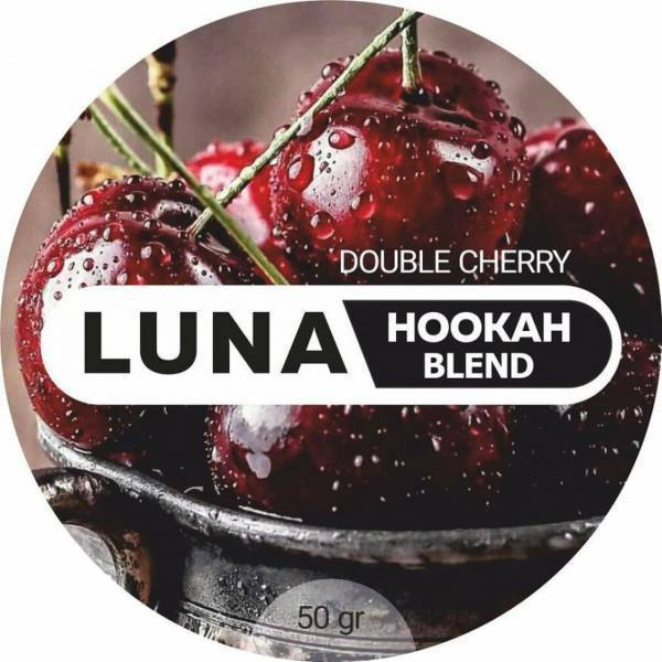 Табак Luna Double Cherry 50 грамм в Уфе