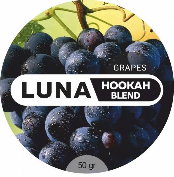 Табак Luna Grapes 50 грамм в Уфе