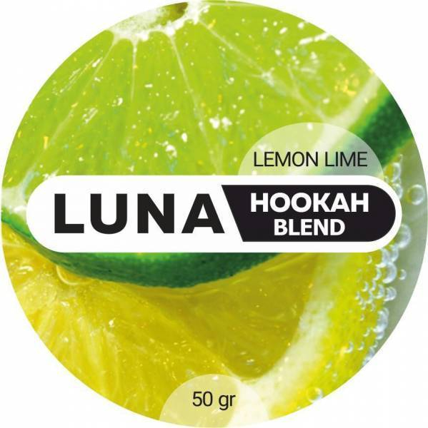 Табак Luna Lemon Lime 50 грамм в Уфе