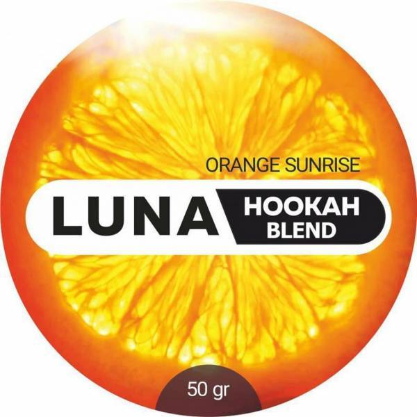 Табак Luna Orange Sunrise 50 грамм в Уфе