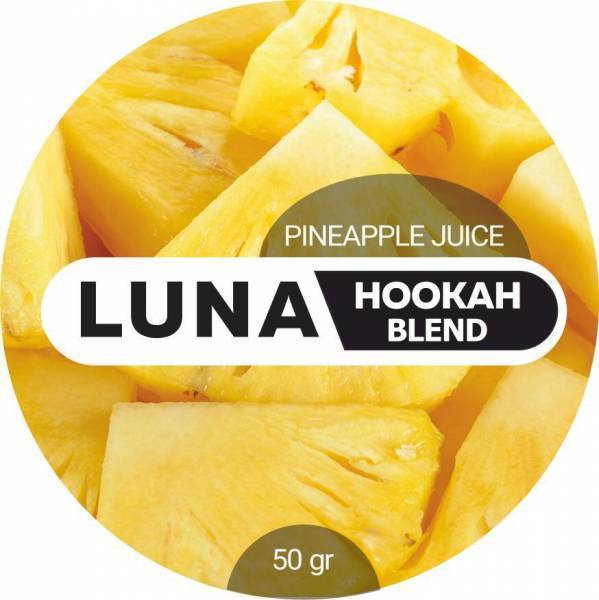 Табак Luna Pineapple Juice 50 грамм в Уфе