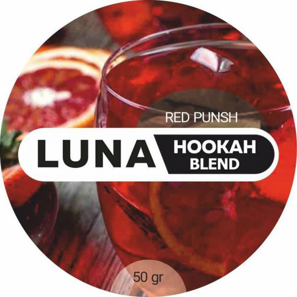 Табак Luna Red Punsh 50 грамм в Уфе