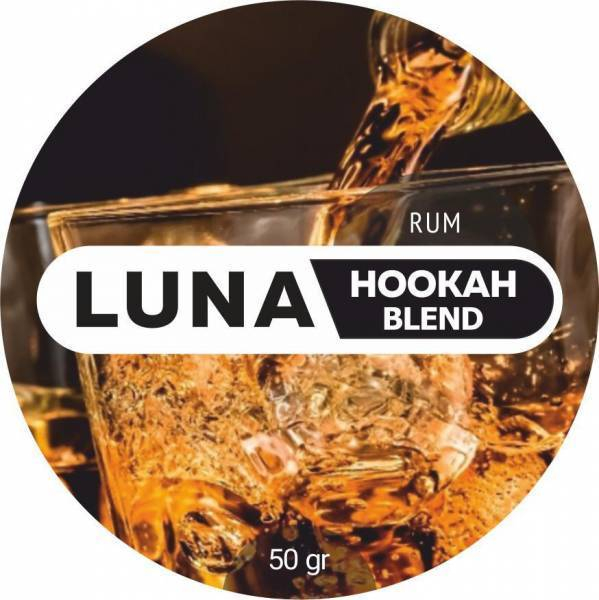 Табак Luna Rum 50 грамм в Уфе