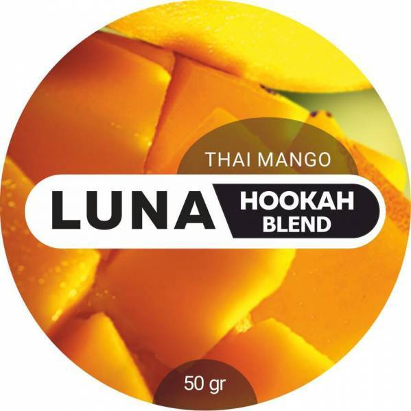 Табак Luna Thai Mango 50 грамм в Уфе