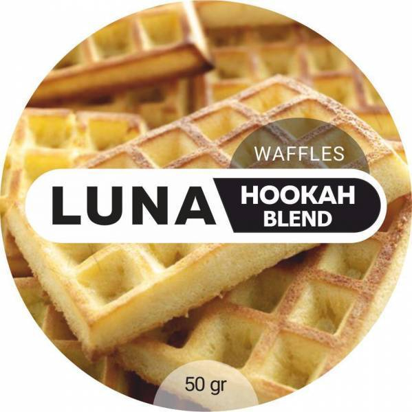 Табак Luna Waffles 50 грамм в Уфе