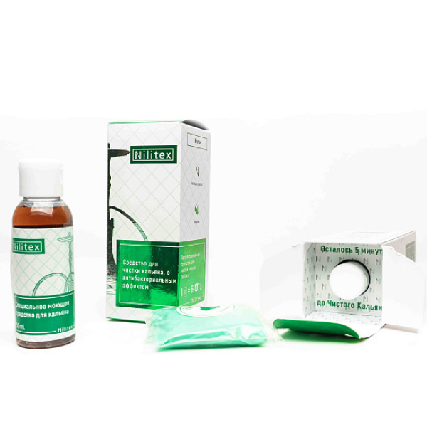 Средство Nilitex для чистки кальяна 50ML в Уфе