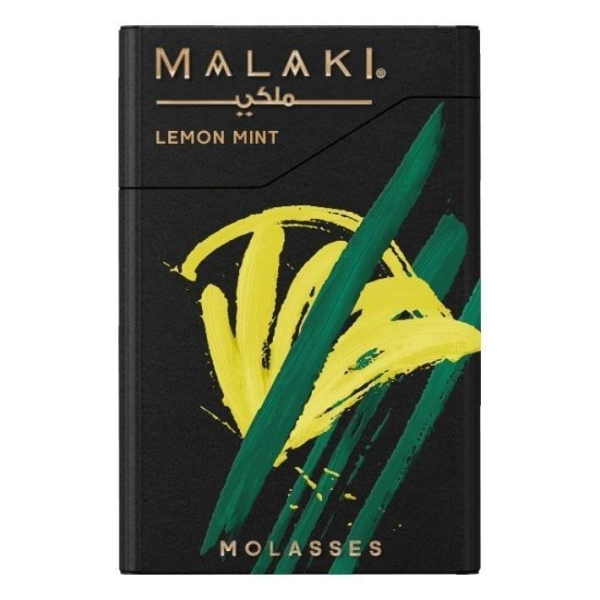 Табак Malaki Lemon Mint 50 грамм в Уфе