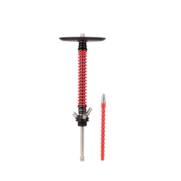 Кальян Mamay Customs Coilovers v12 Красный\Черный в Уфе