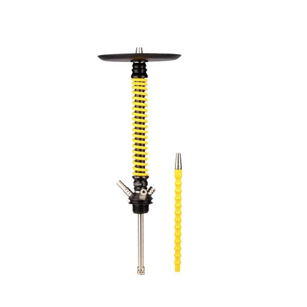Кальян Mamay Customs Coilovers v12 Желтый/Черный в Уфе
