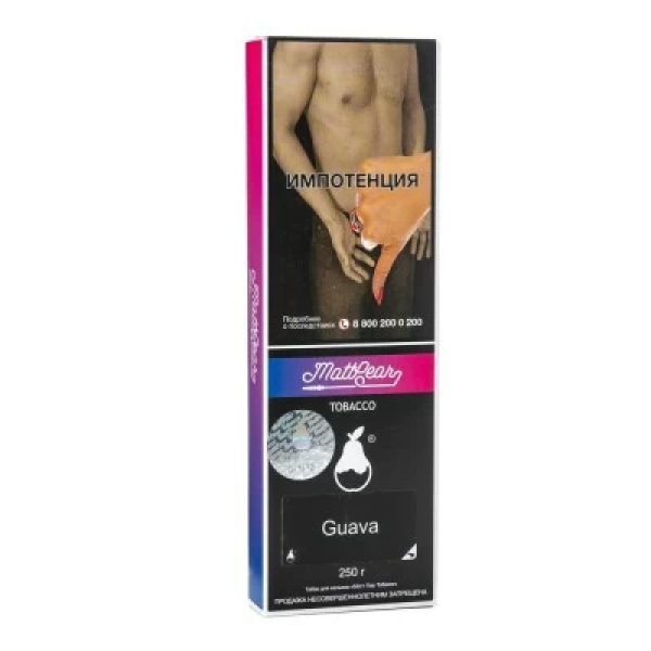 Табак MattPear Guava (Гуава) 250 гр в Уфе