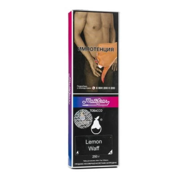 Табак MattPear Lemon Waff (Лимонные вафли) 250 гр в Уфе