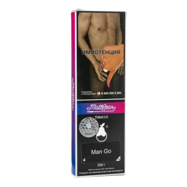Табак MattPear Man Go (Манго) 250 гр в Уфе
