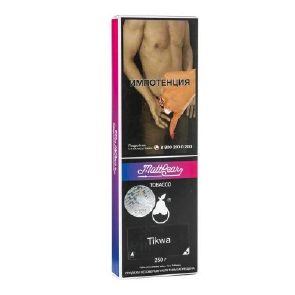 Табак MattPear Tikwa (Тыква) 250 гр в Уфе