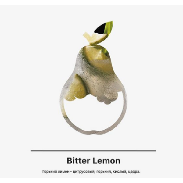 Табак MATTPEAR Bitter Lemon (Горький Лимон) 50 грамм в Уфе