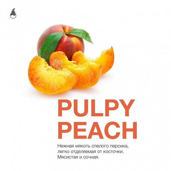 Табак MATTPEAR Pulpy Peach (Персик Палпи) 50 грамм в Уфе