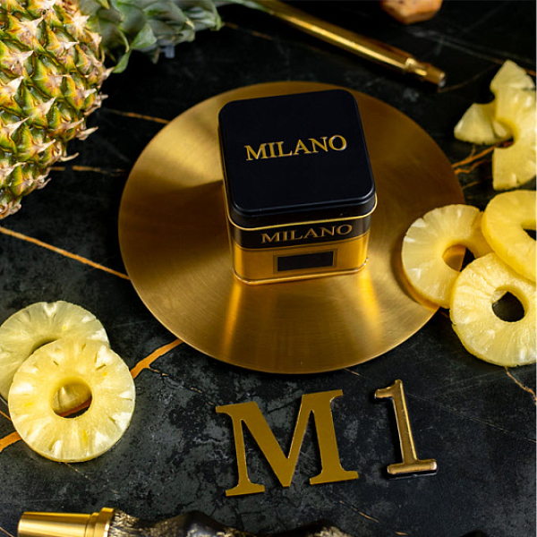 Табак MILANO GOLD M1 Pineapple 100 гр в Уфе