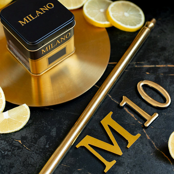Табак MILANO GOLD М10 LEMON SICILIAN 100 гр в Уфе