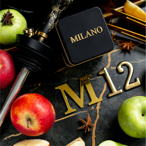Табак MILANO GOLD М12 DOUBLE APPLE 100 гр в Уфе