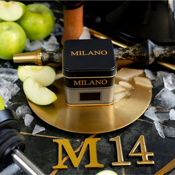 Табак MILANO GOLD М14 ICE APPLE 100 гр в Уфе