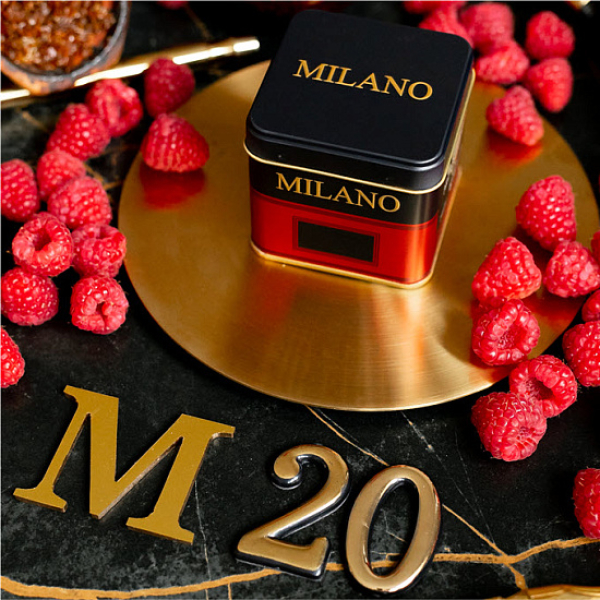 Табак MILANO GOLD М20 RASPBERRY JAM 100 гр в Уфе