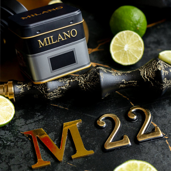 Табак MILANO GOLD М22 LIME  PEEL PRESSED 100 гр в Уфе