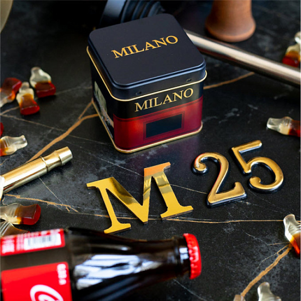 Табак MILANO GOLD М25 MARMALADE COLA 100 гр в Уфе