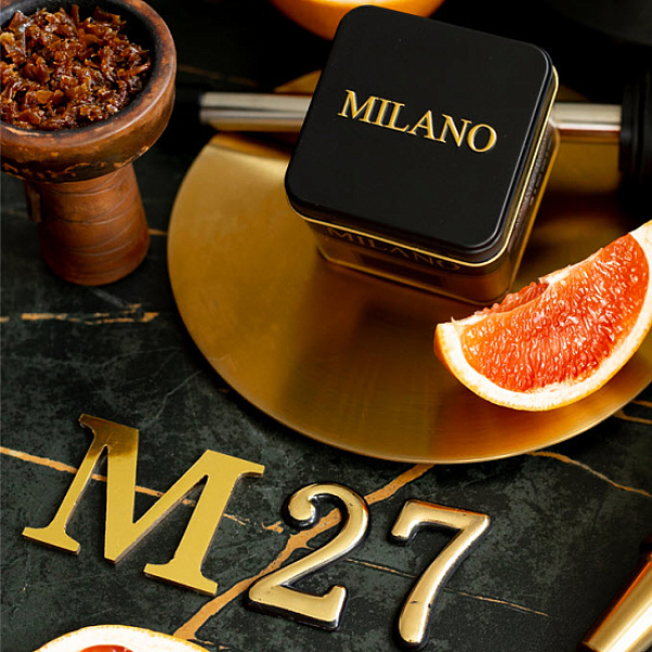 Табак MILANO GOLD М27 BLOODY ORANGE 100 гр в Уфе