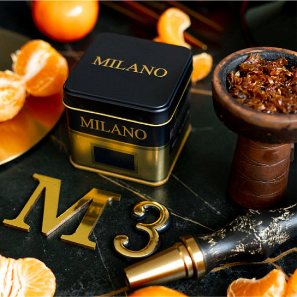 Табак MILANO GOLD М3 TANGERINE 100 гр в Уфе