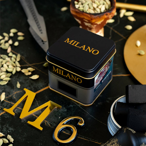 Табак MILANO GOLD М6 CARDAMON 100 гр в Уфе
