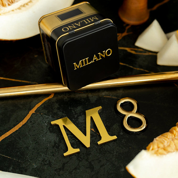 Табак MILANO GOLD М8 HONEY MELON 100 гр в Уфе