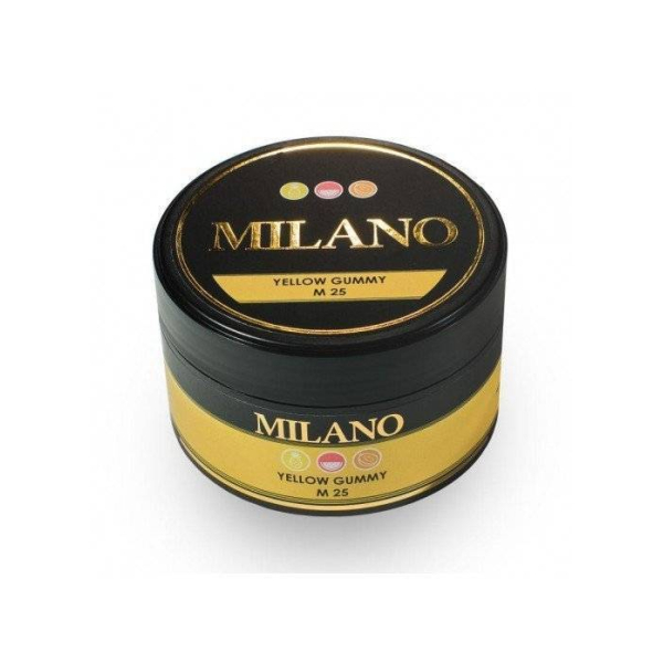 Табак Milano Yellow Gummy 100 гр в Уфе