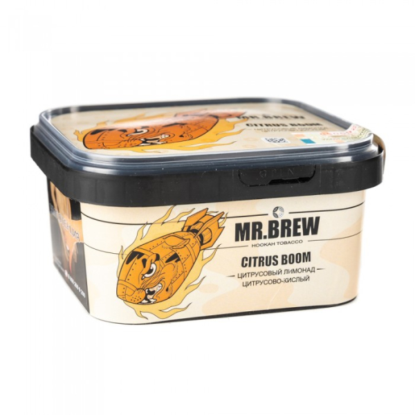 Табак Mr Brew Citrus Boom (Цитрусовый лимонад) 200 гр в Уфе