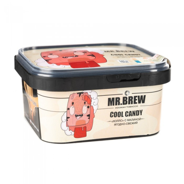 Табак Mr Brew Cool Candy (Малиновый холлс) 200 гр в Уфе