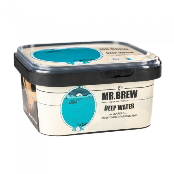 Табак Mr Brew Deep Water (Напиток байкал) 200 гр в Уфе