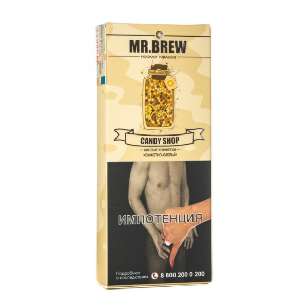 Табак Mr Brew Candy Shop (Разноцветные леденцы) 40 гр в Уфе