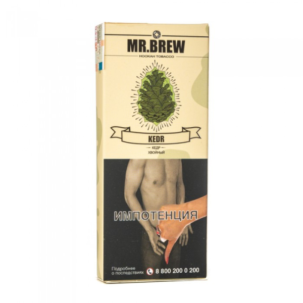 Табак Mr Brew Kedr (Кедровые шишки) 40 гр в Уфе