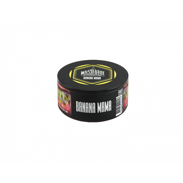 Табак MUST HAVE BANANA MAMA 25 грамм в Уфе