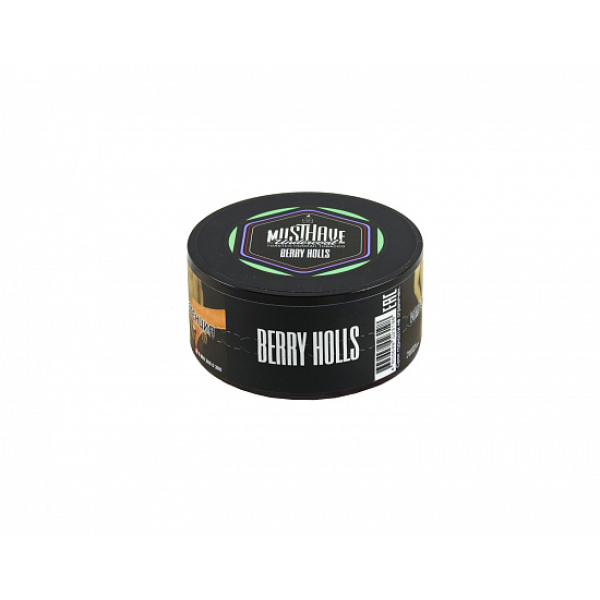 Табак MUST HAVE BERRY HOLLS 25 грамм в Уфе